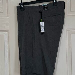 Burnside Men's Walkshort Hybrid Shorts Size 38 LENGTH 20" Heather Charcoal-NWT